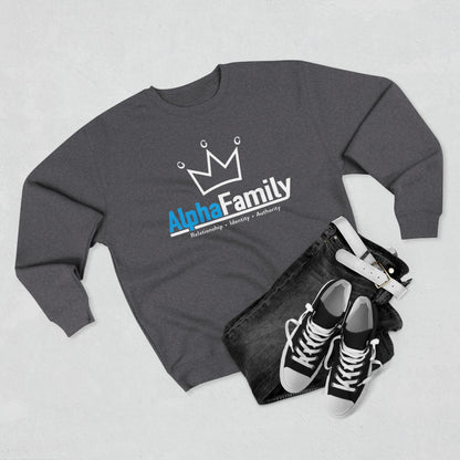 AlphaFamily  Logo Crewneck
