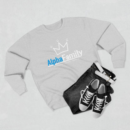 AlphaFamily  Logo Crewneck