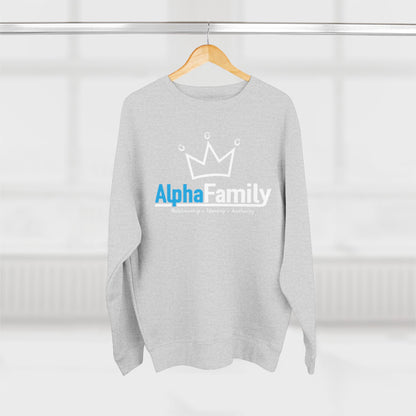 AlphaFamily  Logo Crewneck