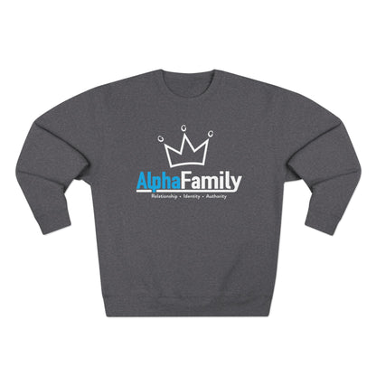 AlphaFamily  Logo Crewneck