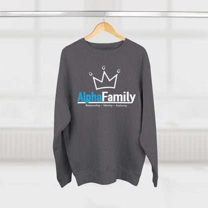 AlphaFamily  Logo Crewneck