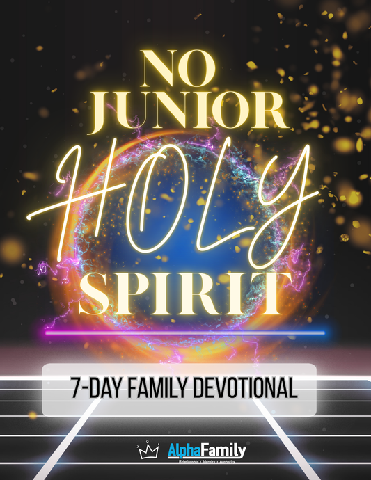 No Junior Holy Spirit 7-day Devotional