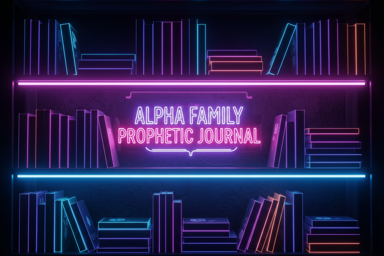 dd the title "Alpha Family Prophectic Journal"